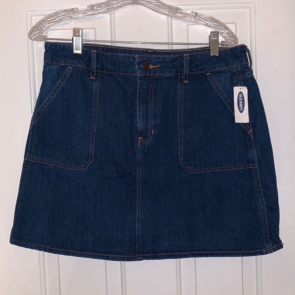NWT Old Navy Denim Skirt